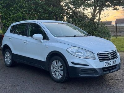 White Used 2016 Suzuki SX4 SZ3 Hatchback | £4,750 (A bit pricey)