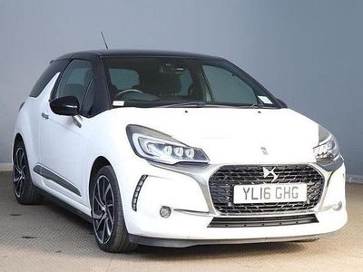 Used DS Automobiles DS3 Prestige 2016 White Hatchback