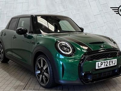 Green Used 2023 Mini Cooper S Exclusive Hatchback | £21,375 (Fair price)