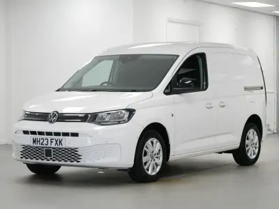 Used VW Caddy Pro 122 HP (89 kW) 2023 White MPV