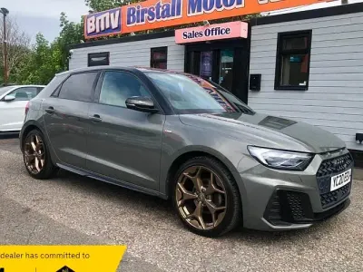 Used Audi A1 Sportback S-Line 150 HP (110 kW) 2020 Grey Hatchback