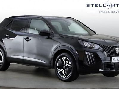 Used Peugeot 2008 Allure 131 HP (96 kW) 2024 Black SUV