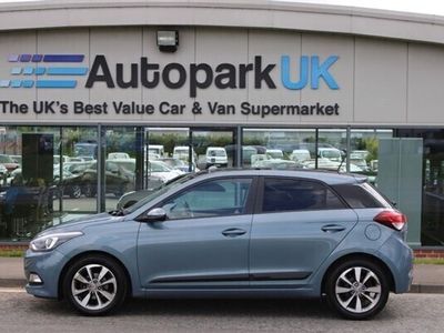 used Hyundai i20 1.4 Premium SE 5dr