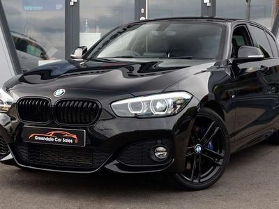 Used BMW 118 M Sport 136 HP (100 kW) 2019 Black Hatchback