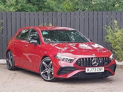 Used Mercedes A35 AMG Premium 306 HP (225 kW) 2024 Red Hatchback