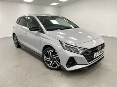 Used Hyundai i20 N Line 90 HP (66 kW) 2025 Grey Hatchback