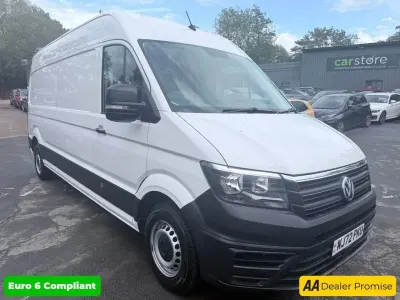 Used VW Crafter Trendline 140 HP (102 kW) 2022 White Van