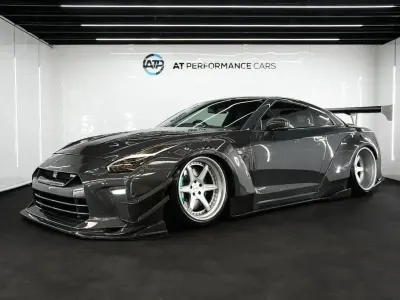 Używany Nissan GT-R Premium Edition 530 KM (389 kW) 2011 Szary Coupe