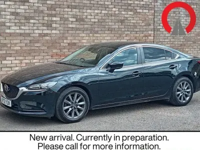 Used Mazda 6 145 HP (106 kW) 2023 Black Sedan