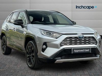 used Toyota RAV4 Hybrid 