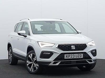 Używany Seat Ateca SE Technology 150 KM (110 kW) 2023 Biały SUV