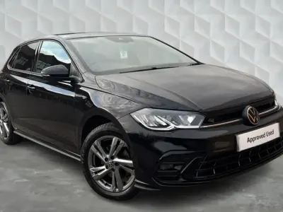 Usado VW Polo R-line 110 HP (80 kW) 2023 Preto Citadino