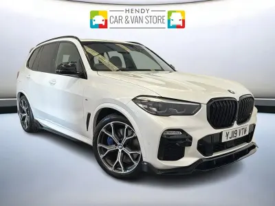 Used BMW X5 M Sport 2019 White SUV