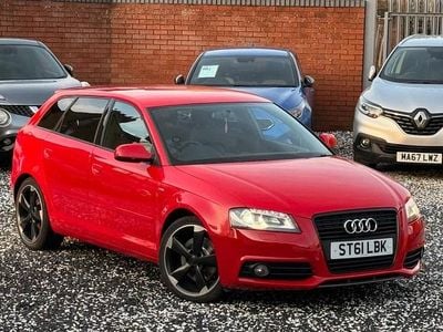 Red Used 2011 Audi A3 Black Edition Hatchback | £7,990 (Expensive)