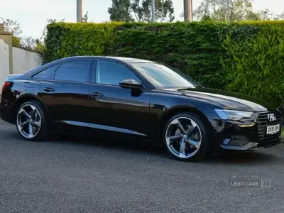 Used Audi A6 Sport 204 HP (150 kW) 2019 Black Sedan