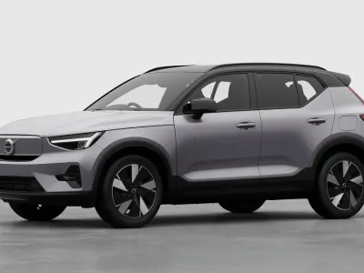 New Volvo EX40 Plus 185 kW (252 HP) 2026 Aurora silver SUV