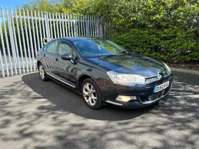 Used Citroën C5 VTR Sport 160 HP (117 kW) 2010 Grey Sedan