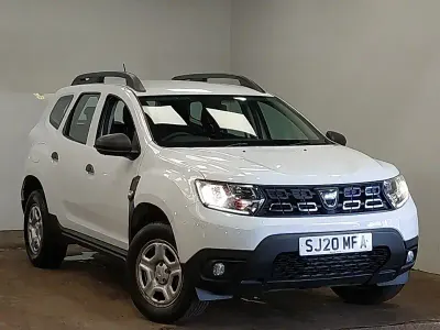 Usado Dacia Duster Essentiel 100 HP (73 kW) 2020 Branco SUV