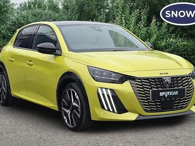 Used Peugeot 208 GTi 137 HP (100 kW) 2025 Yellow Hatchback