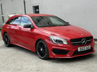 Used Mercedes CLA220