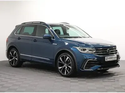 Used VW Tiguan R-line 2023 Blue SUV