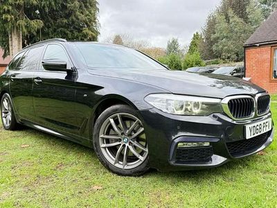Black Used 2018 BMW 520 M Sport Estate | £14,450 (Good price)