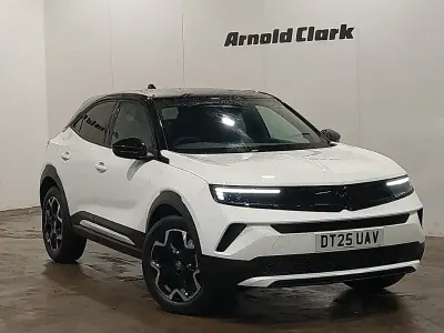 Used Vauxhall Mokka 136 HP (100 kW) 2025 White SUV
