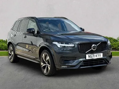 Used Volvo XC90 R-Design 235 HP (172 kW) 2021 Grey SUV