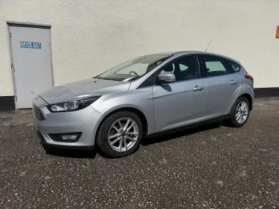 Used Ford Focus Zetec 2016 Silver Hatchback