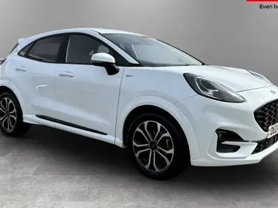 Used Ford Puma ST-Line 155 HP (114 kW) 2023 White SUV