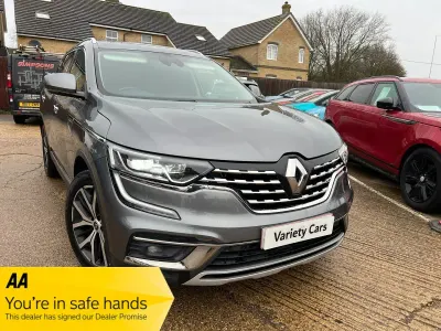 Usado Renault Koleos GT-Line 190 HP (139 kW) 2020 Cinzento SUV