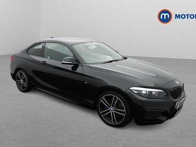 Black Used 2021 BMW 218 M Sport Coupe | £16,899 (Fair price)
