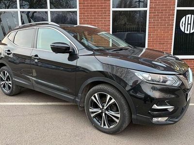 Used Nissan Qashqai N-Connecta 2020 Black SUV