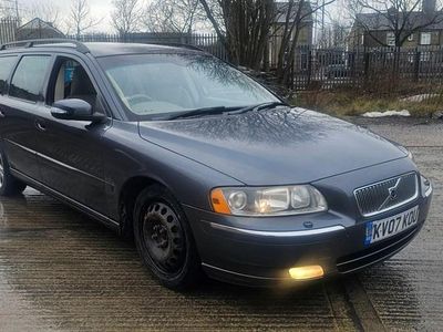 Used Volvo V70 SE 2007 Grey Estate