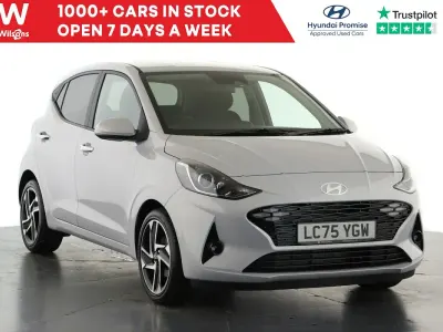 Used Hyundai i10 Premium 2025 Grey Hatchback