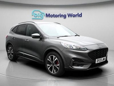 Used Ford Kuga ST-Line X 225 HP (165 kW) 2023 Grey SUV
