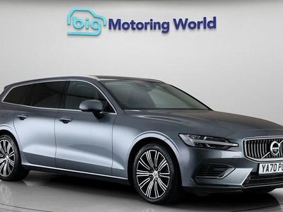 Used Volvo V60 Inscription 340 HP (250 kW) 2021 Grey Estate