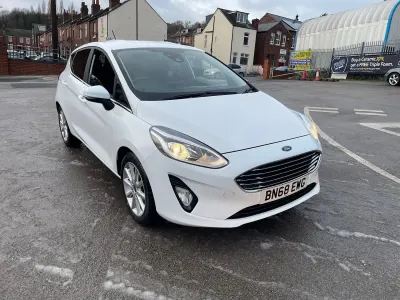 Used Ford Fiesta