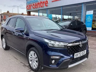 Used Suzuki SX4 S-Cross 2023 Blue SUV