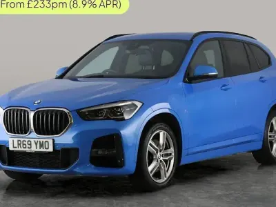 Used BMW X1 M Sport 192 HP (141 kW) 2019 Blue SUV