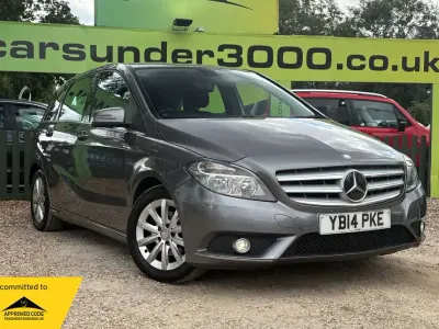 Used Mercedes B180