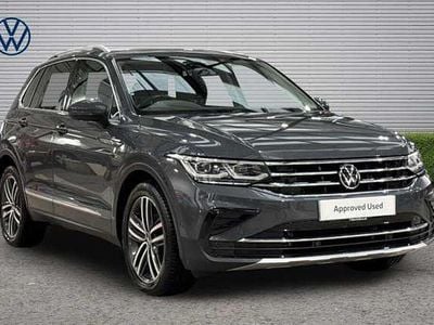 Used VW Tiguan Elegance 150 HP (110 kW) 2022 Grey SUV
