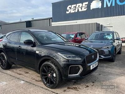Used Jaguar E-Pace R-Dynamic 309 HP (227 kW) 2023 Black SUV