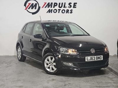 Begagnad VW Polo Edition 2013 Svart Halvkombi