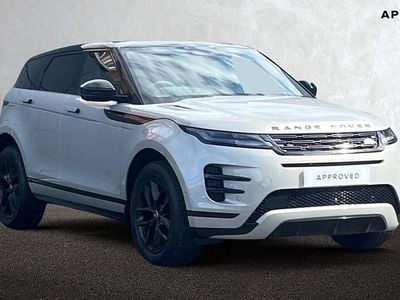 Used Land Rover Range Rover evoque SE Dynamic 2025 Silver Estate