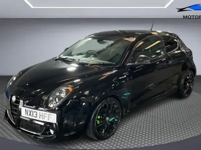 Used Alfa Romeo MiTo 105 HP (77 kW) 2013 Black Hatchback