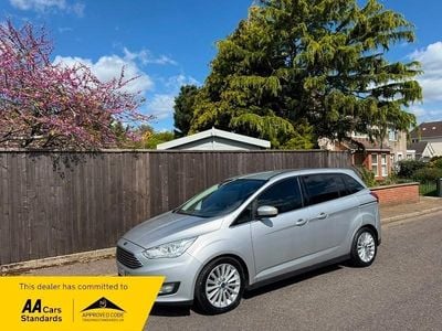 Used Ford Grand C-Max Titanium 2018 Silver MPV