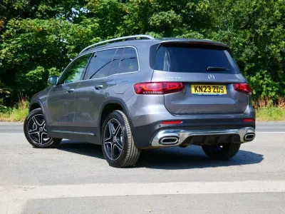Used Mercedes GLB200 AMG line 163 HP (119 kW) 2023 Grey SUV