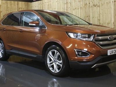 Used Ford Edge Titanium 211 HP (155 kW) 2017 SUV
