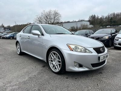 Used Lexus IS250 204 HP (150 kW) 2008 Silver Sedan
